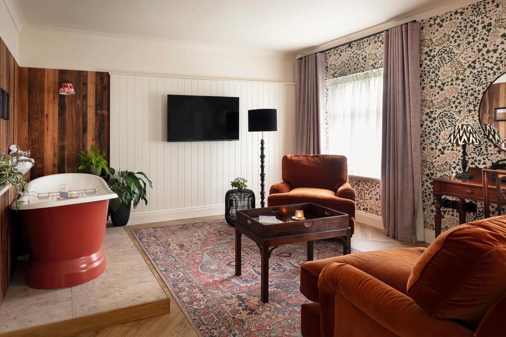 The Ashe Hotel Трали Экстерьер фото